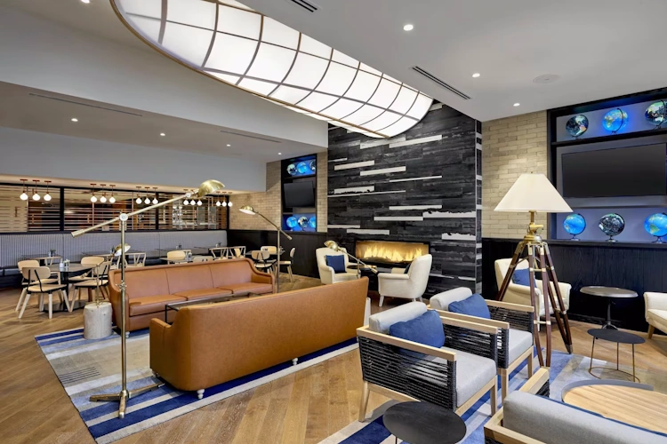 delta hotels by marriott calgary downtown - lobby lounge.webp
