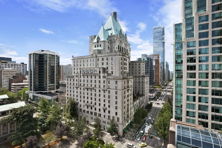 fairmont hotel vancouver - exterieur.webp