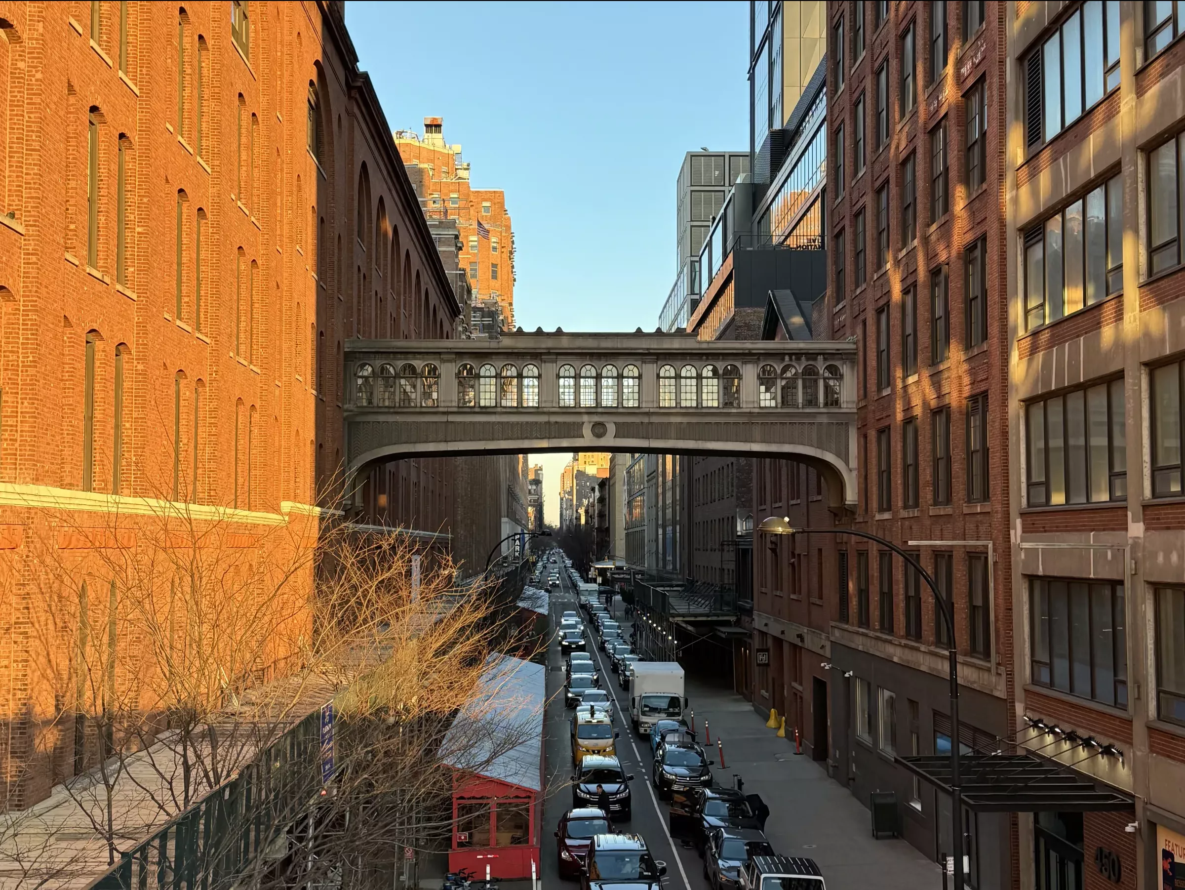 NYC Chelsea Market foortour