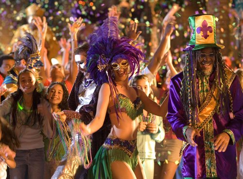 Klik op de afbeelding voor een vergroting MARDI GRASS WORLD TOUR NEW ORLEANS