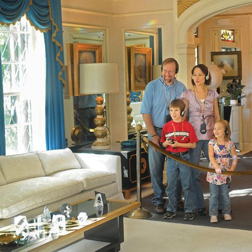 Klik op de afbeelding voor een vergroting GRACELAND ESTATE TOUR