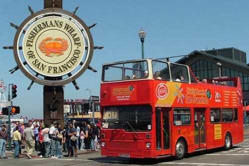 Klik op de afbeelding voor een vergroting SAN FRANCISCO DOUBLE DECKER