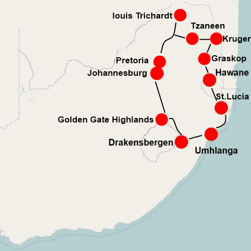 Discover the North (20 dagen) Discover the North (20 dagen)