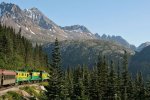 Historische route White Pass per trein