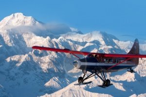 Rondvlucht Mount McKinley