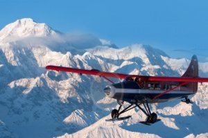 Rondvlucht Mount McKinley 