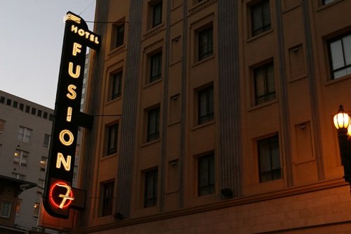Fusion Hotel San Francisco 001