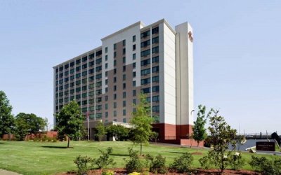 Crowne Plaza Hotel Memphis Downtown building