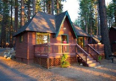 Zephyr Cove Resort cabin