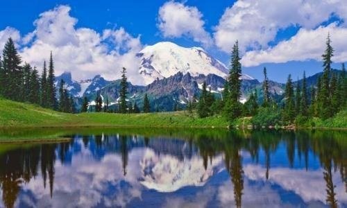 Klik op de afbeelding voor een vergroting MOUNT RAINIER NP