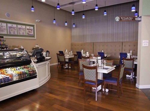 Doubletree Buffalo Amherst cafe