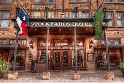 Stockyard Hotel building