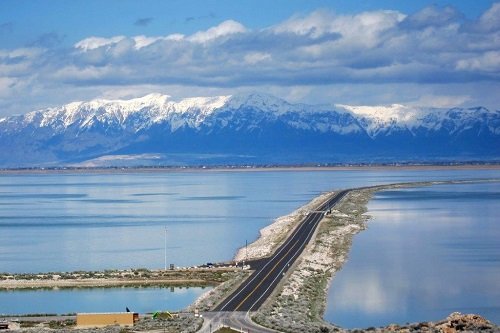 Klik op de afbeelding voor een vergroting Great Salt Lake
