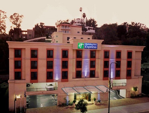 Holiday Inn Express Hollywood Walk of Fame Holiday Inn Express Hollywood Walk of Fame