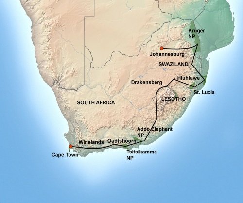 Het Beste van Zuid-Afrika (22 dagen) Het Beste van Zuid-Afrika (22 dagen)