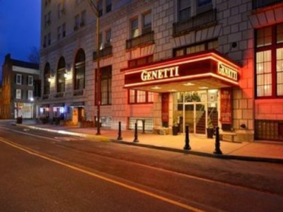 Genetti Hotel Williamsport