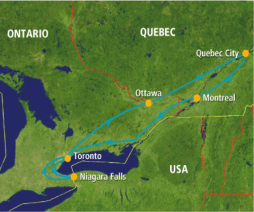 Eastern Journey (9 dagen) Eastern Journey (9 dagen)