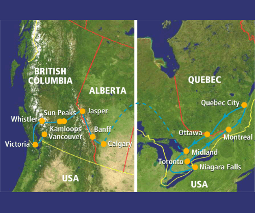 The Canadiana (22 dagen) The Canadiana (22 dagen)