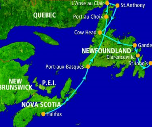 Circle Newfoundland & Labrador (14 dagen) Circle Newfoundland & Labrador (14 dagen)
