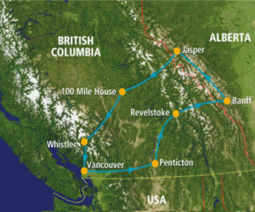 Great Parks of the West (15 dagen) Great Parks of the West (15 dagen)