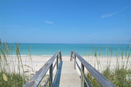 Klik op de afbeelding voor een vergroting Sarasota Beach