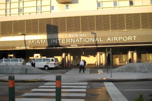 Klik op de afbeelding voor een vergroting Miami International Airport