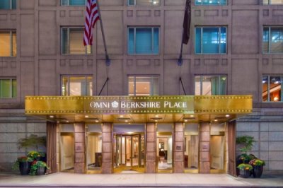 Omni Berkshire Place Hotel gebouw