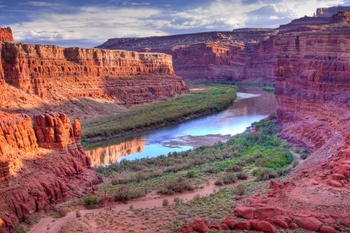 Klik op de afbeelding voor een vergroting Canyonland
