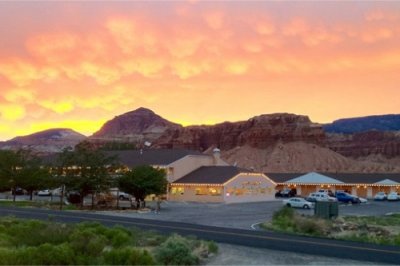 Capitol Reef Resort gebouw