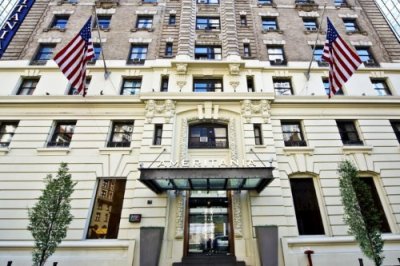 Ameritania Hotel at Times Square entree