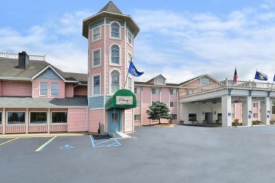 Best Western Greenfield Inn buitenkant
