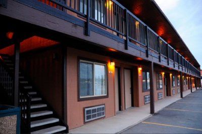 Bryce View Lodge buitenkant