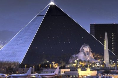 Luxor Las Vegas buitenkant