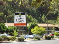 Cedar Lodge buitenkant