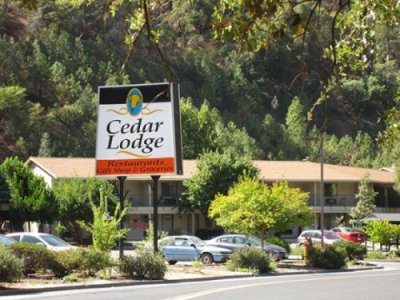 Cedar Lodge buitenkant