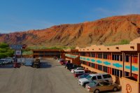 Big Horn Lodge buitenkant