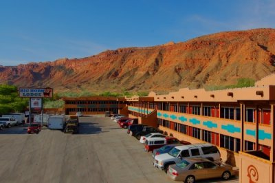 Big Horn Lodge buitenkant