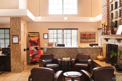 GreenTree Inn Flagstaff receptie lounge