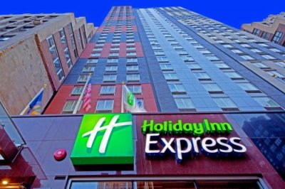 Holiday Inn New York City - Times Square buitenkant 2