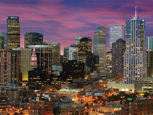 Klik op de afbeelding voor een vergroting Denver