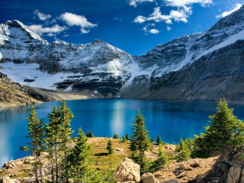 Klik op de afbeelding voor een vergroting Rocky Mountain NP