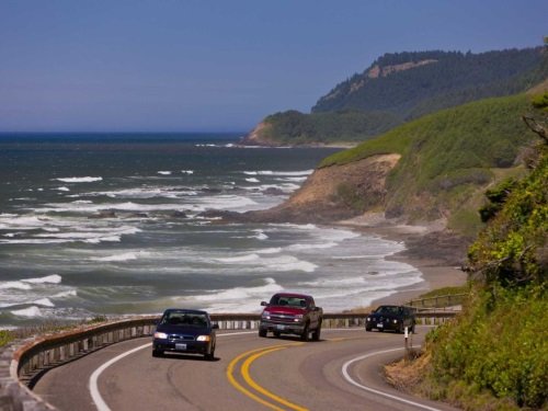 Klik op de afbeelding voor een vergroting pacific coast highway