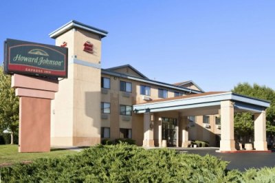Howard Johnson Albuquerque Midtown buitenkant