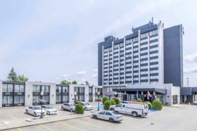 Travelodge Quebec buitenkant