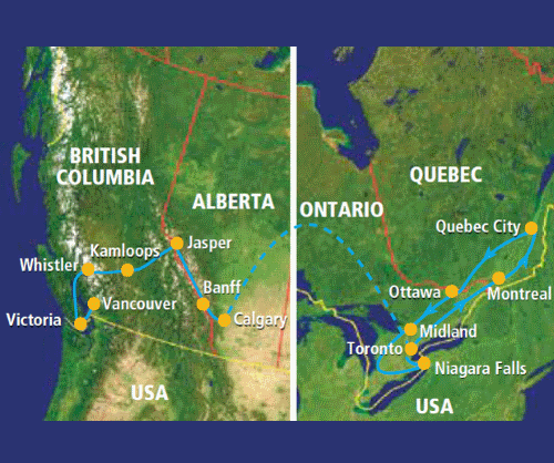 The Canadiana (22 dagen) The Canadiana (22 dagen)