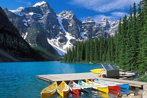 Klik op de afbeelding voor een vergroting Banff NP
