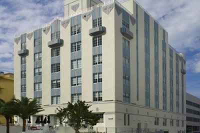 Hilton Garden Inn South Beach Miami buitenkant