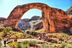 Rainbow Bridge Lake Powell