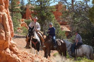 Paardrijden in Bryce Canyon A