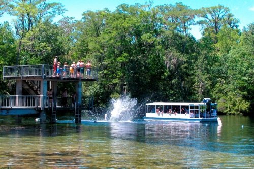 Klik op de afbeelding voor een vergroting Wakulla Springs